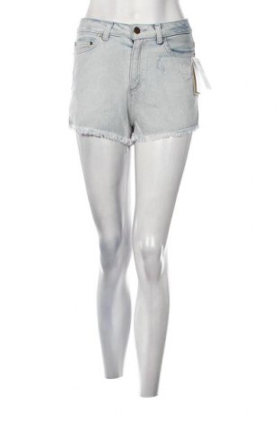 Дамски къс панталон Michael Kors, Размер XS, Цвят Син, Цена 147,44 лв.