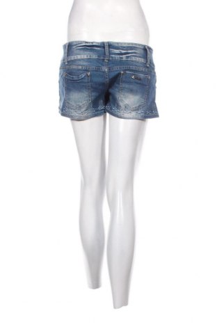 Pantaloni scurți de femei Miss Grace, Mărime L, Culoare Albastru, Preț 24,80 Lei