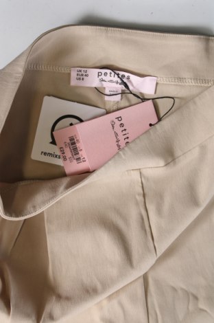 Γυναικείο κοντό παντελόνι Miss Selfridge, Μέγεθος M, Χρώμα  Μπέζ, Τιμή 31,96 €