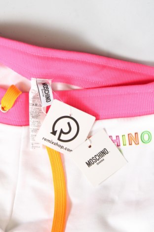 Дамски къс панталон Moschino Swim, Размер XS, Цвят Бял, Цена 160,05 лв.