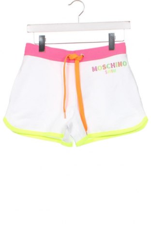 Γυναικείο κοντό παντελόνι Moschino Swim, Μέγεθος XS, Χρώμα Λευκό, Τιμή 82,50 €
