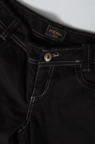 Γυναικείο κοντό παντελόνι Motivi, Μέγεθος XXS, Χρώμα Μαύρο, Τιμή 6,50 €