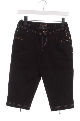 Дамски къс панталон Motivi, Размер XXS, Цвят Черен, Цена 10,50 лв.