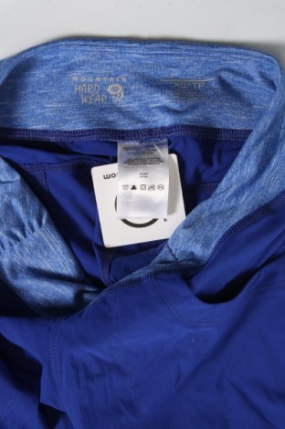 Pantaloni scurți de femei Mountain, Mărime XS, Culoare Albastru, Preț 69,08 Lei