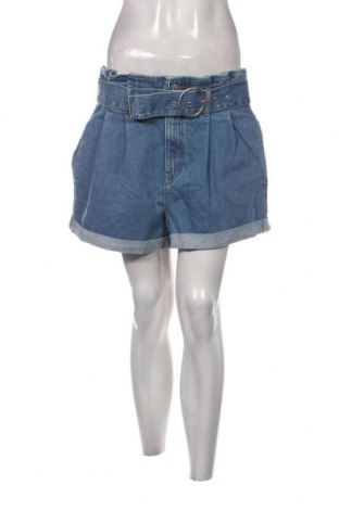 Pantaloni scurți de femei NA-KD, Mărime M, Culoare Albastru, Preț 94,74 Lei