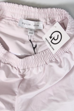 Γυναικείο κοντό παντελόνι NU-IN, Μέγεθος XXS, Χρώμα Ρόζ , Τιμή 25,27 €