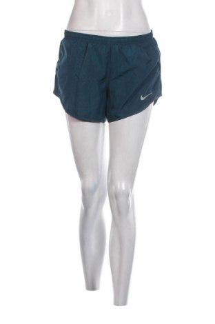Pantaloni scurți de femei Nike, Mărime S, Culoare Albastru, Preț 95,39 Lei