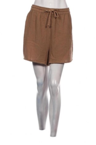Γυναικείο κοντό παντελόνι ONLY, Μέγεθος L, Χρώμα Καφέ, Τιμή 7,22 €