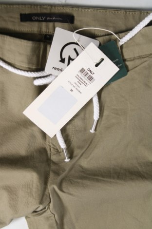 Γυναικείο κοντό παντελόνι ONLY, Μέγεθος XS, Χρώμα  Μπέζ, Τιμή 20,62 €