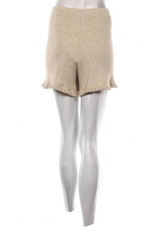 Γυναικείο κοντό παντελόνι ONLY, Μέγεθος S, Χρώμα  Μπέζ, Τιμή 7,01 €