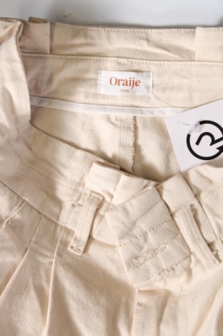 Pantaloni scurți de femei ORAIJE, Mărime M, Culoare Bej, Preț 62,50 Lei