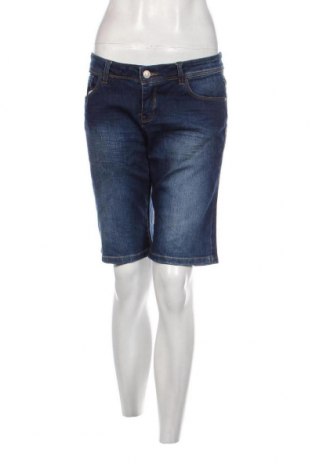 Γυναικείο κοντό παντελόνι Orsay, Μέγεθος L, Χρώμα Μπλέ, Τιμή 11,75 €