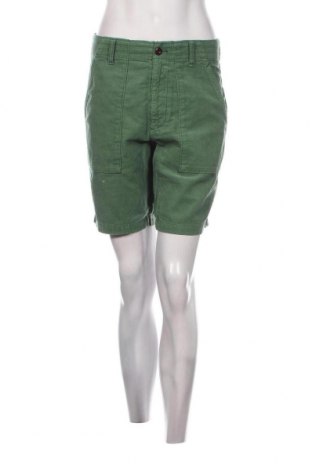 Дамски къс панталон Outerknown, Размер L, Цвят Зелен, Цена 68,00 лв.
