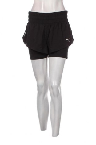 Γυναικείο κοντό παντελόνι PUMA, Μέγεθος L, Χρώμα Μαύρο, Τιμή 10,76 €