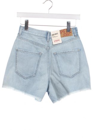 Pantaloni scurți de femei Pepe Jeans, Mărime S, Culoare Albastru, Preț 156,25 Lei