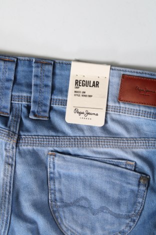 Дамски къс панталон Pepe Jeans, Размер M, Цвят Син, Цена 48,45 лв.
