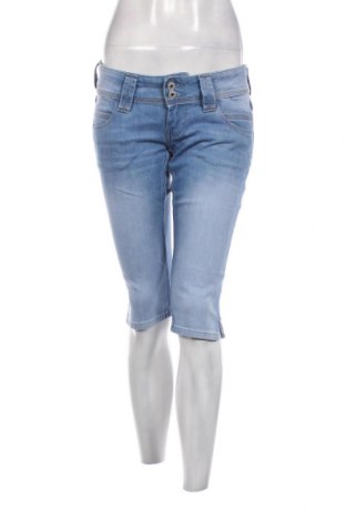 Pantaloni scurți de femei Pepe Jeans, Mărime M, Culoare Albastru, Preț 168,75 Lei