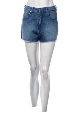 Pantaloni scurți de femei Pepe Jeans, Mărime M, Culoare Albastru, Preț 178,13 Lei