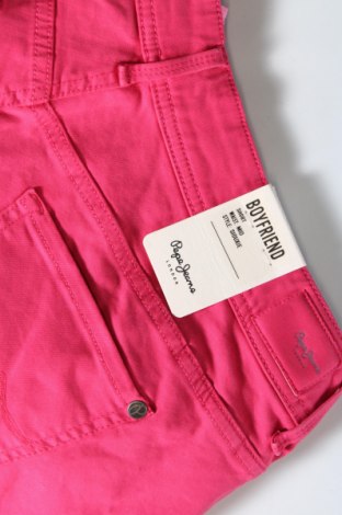 Γυναικείο κοντό παντελόνι Pepe Jeans, Μέγεθος L, Χρώμα Ρόζ , Τιμή 24,97 €