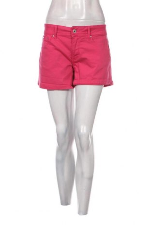 Γυναικείο κοντό παντελόνι Pepe Jeans, Μέγεθος L, Χρώμα Ρόζ , Τιμή 29,38 €
