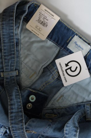 Γυναικείο κοντό παντελόνι Pepe Jeans, Μέγεθος L, Χρώμα Μπλέ, Τιμή 26,44 €