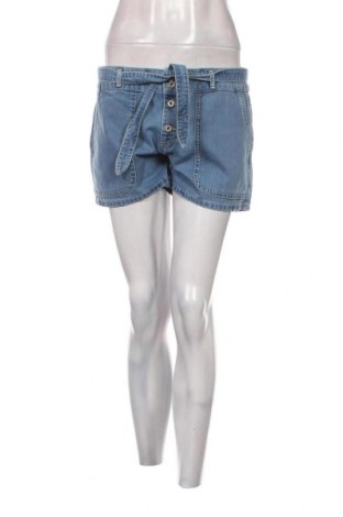 Pantaloni scurți de femei Pepe Jeans, Mărime L, Culoare Albastru, Preț 125,00 Lei