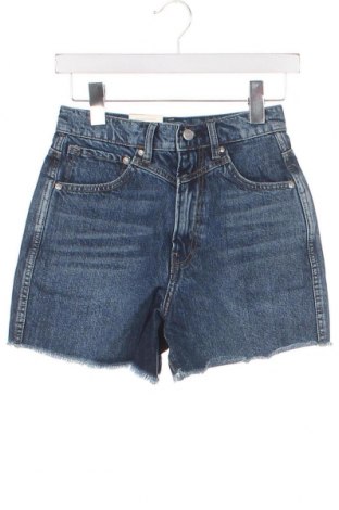 Дамски къс панталон Pepe Jeans, Размер XXS, Цвят Син, Цена 33,25 лв.