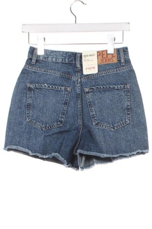 Дамски къс панталон Pepe Jeans, Размер XXS, Цвят Син, Цена 95,00 лв.