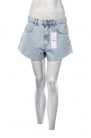 Дамски къс панталон Perfect Jeans By Gina Tricot, Размер M, Цвят Син, Цена 40,00 лв.