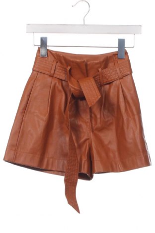 Γυναικείο κοντό παντελόνι Pimkie, Μέγεθος XXS, Χρώμα Καφέ, Τιμή 9,99 €