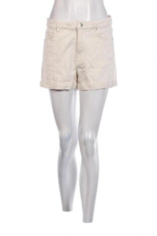 Дамски къс панталон H&M, Размер L, Цвят Екрю, Цена 19,00 лв.