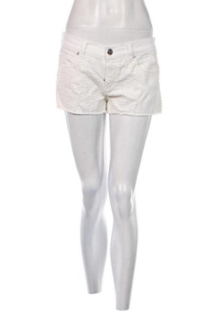Γυναικείο κοντό παντελόνι Pinko, Μέγεθος M, Χρώμα Λευκό, Τιμή 28,99 €
