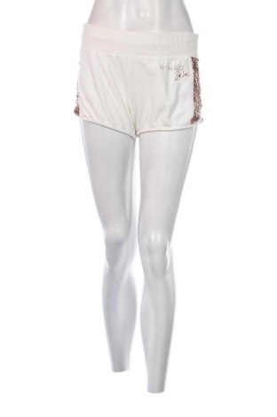 Γυναικείο κοντό παντελόνι Pinko, Μέγεθος M, Χρώμα Λευκό, Τιμή 25,07 €