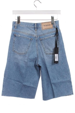 Γυναικείο κοντό παντελόνι Pinko, Μέγεθος XS, Χρώμα Μπλέ, Τιμή 78,35 €