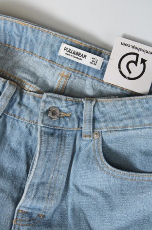 Pantaloni scurți de femei Pull&Bear, Mărime XS, Culoare Albastru, Preț 27,50 Lei