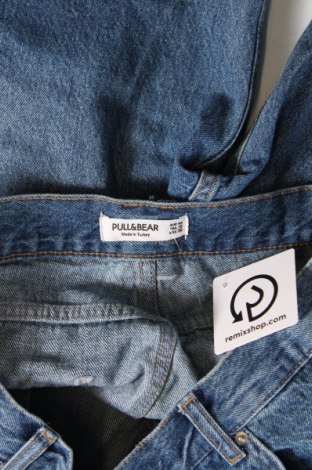 Дамски къс панталон Pull&Bear, Размер L, Цвят Син, Цена 19,00 лв.