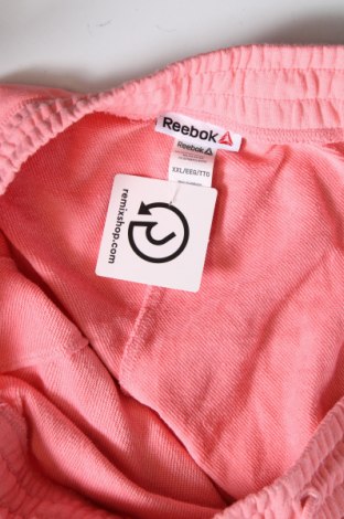 Γυναικείο κοντό παντελόνι Reebok, Μέγεθος XXL, Χρώμα Ρόζ , Τιμή 10,23 €