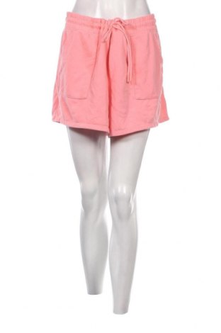 Дамски къс панталон Reebok, Размер XXL, Цвят Розов, Цена 17,40 лв.