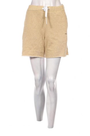 Γυναικείο κοντό παντελόνι Replay, Μέγεθος M, Χρώμα Χρυσαφί, Τιμή 21,56 €