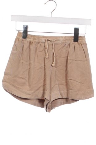 Pantaloni scurți de femei Review, Mărime XS, Culoare Bej, Preț 54,47 Lei