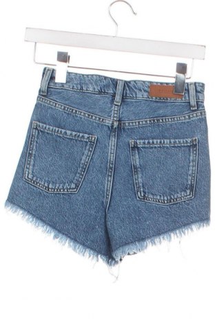 Pantaloni scurți de femei Review, Mărime XS, Culoare Albastru, Preț 47,37 Lei