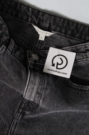 Дамски къс панталон Review, Размер S, Цвят Сив, Цена 72,00 лв.
