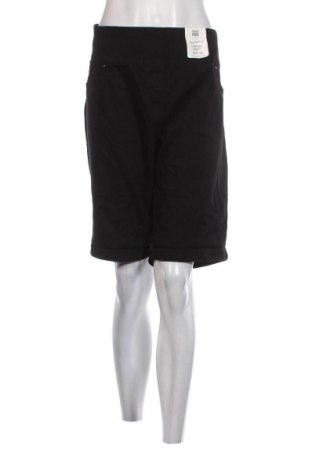 Γυναικείο κοντό παντελόνι Rivers, Μέγεθος XL, Χρώμα Μαύρο, Τιμή 10,93 €