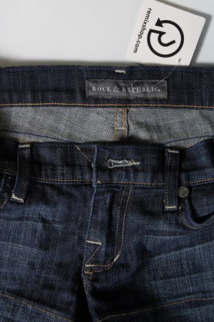 Pantaloni scurți de femei Rock & Republic, Mărime S, Culoare Albastru, Preț 27,78 Lei