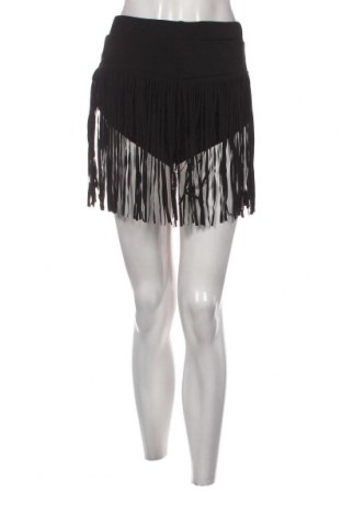 Γυναικείο κοντό παντελόνι Romwe, Μέγεθος M, Χρώμα Μαύρο, Τιμή 9,12 €