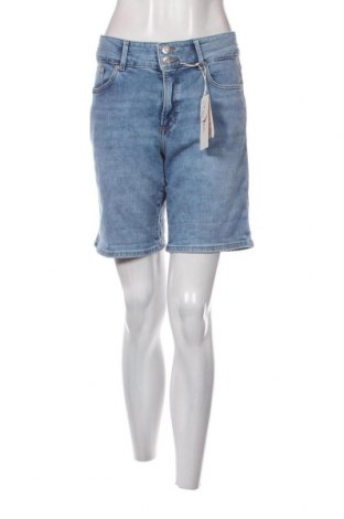 Pantaloni scurți de femei S.Oliver, Mărime M, Culoare Albastru, Preț 82,89 Lei