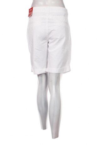 Pantaloni scurți de femei S.Oliver, Mărime L, Culoare Alb, Preț 71,05 Lei