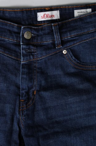 Pantaloni scurți de femei S.Oliver, Mărime L, Culoare Albastru, Preț 57,23 Lei