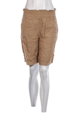 Дамски къс панталон S.Oliver, Размер XS, Цвят Бежов, Цена 7,25 лв.