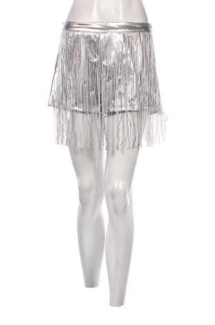 Γυναικείο κοντό παντελόνι SHEIN, Μέγεθος M, Χρώμα Ασημί, Τιμή 7,67 €